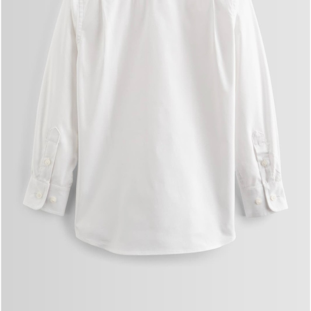Nordstrom Kids White Button Down Shirt
